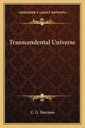 Harrison Transcendental Universe.jpg