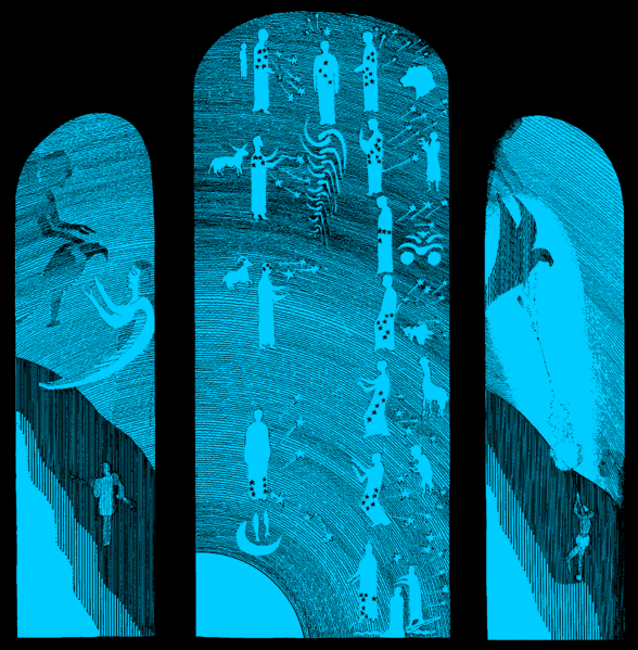 File:Goetheanum1 Blaues Suedfenster.gif